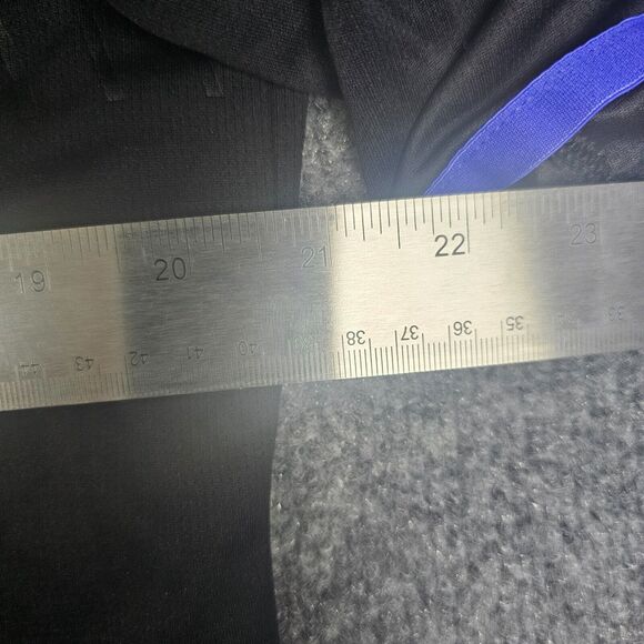 Adidas ClimaChill Men's L BLACK Golf polo shirt short sleeve SIZE TAG CUT OFF - Picture 5 of 10